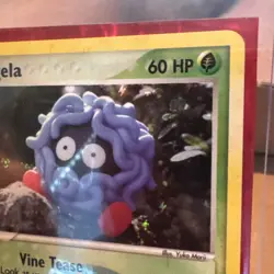 Pokemon Card Tangela Ex FireRed LeafGreen Reverse Holo Rare 30/112 Near Mint - Image 3