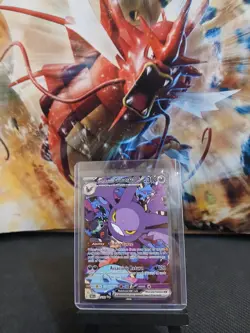 Team Rockets Crobat EX 234/182 SV: Destined Rivals Pokemon Card NM - Image 1