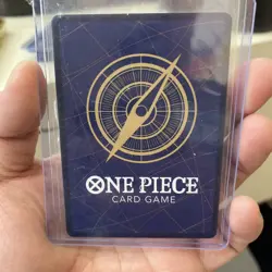 2025 One Piece Silvers Rayleigh Special Cards Alternate Art #OP09-005 - Image 2