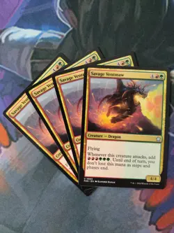 Savage Ventmaw x 4 | Foundations | NM | MTG - Image 1
