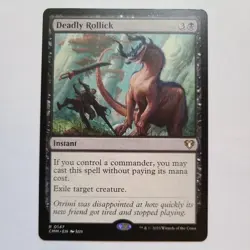 Magic the Gathering - Deadly Rollick - Commander Masters - NM - Image 1