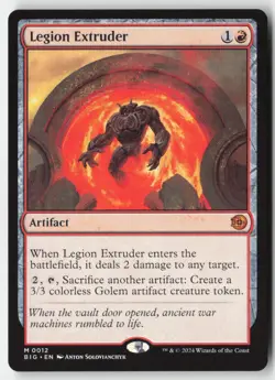 MTG - Legion Extruder M Outlaws of Thunder Junction: The Big Score 12 LP-NM - Image 1