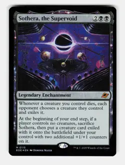 MTG: Sothera, the Supervoid | Edge of Eternities 115 NM FOIL - Image 1