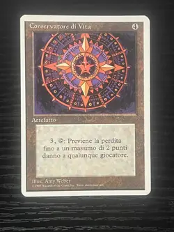 Magic MTG Italian Revised Conservator Artist Proof Near Mint - Only 50 Exist! - Image 1