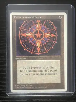Magic MTG Italian Revised Conservator Artist Proof Near Mint - Only 50 Exist! - Image 3