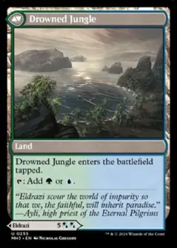 DROWNER OF TRUTH / DROWNED JUNGLE X4 *MODERN HORIZONS 3* - Image 2
