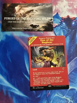 Den of the Bugbear Showcase Adventures in the Forgotten Realms - Image 1