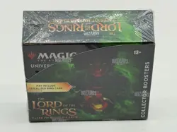 Magic The Gathering MTG Lord of the Rings Collector Boosters Box SEALED - Image 1