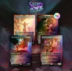 MTG ARTIST SERIES: KIERAN YANNER FOIL​ EDITION Presale - Image 1