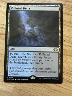 Polluted Delta Modern Horizons 3 Regular - Image 1