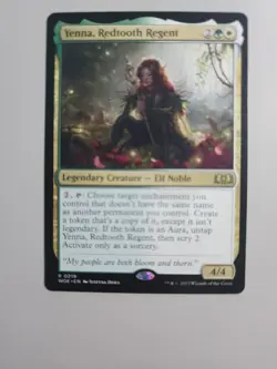 MTG Yenna, Redtooth Regent Wilds of Eldraine 219 Regular Rare - Image 1