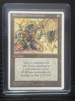 Magic MTG Italian Revised Meekstone Artist Proof Near Mint - Only 50 Exist! - Image 3