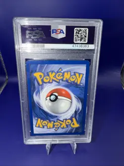 1999 Pokemon Fossil Psyduck #53 Mint PSA 9 - Image 2