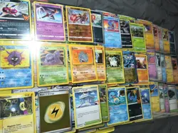HUGE Pokemon Binder Collection Cards Lot Old WOTC Vintage Modern Mix Pikachu - Image 1