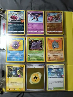 HUGE Pokemon Binder Collection Cards Lot Old WOTC Vintage Modern Mix Pikachu - Image 2