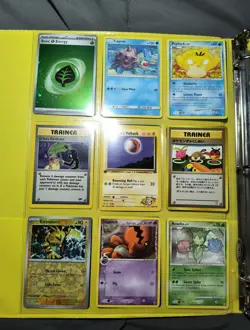HUGE Pokemon Binder Collection Cards Lot Old WOTC Vintage Modern Mix Pikachu - Image 3