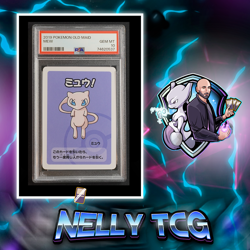 2019 Pokemon Old Maid (Series 1) - Mew PSA 10 GEM MINT - Image 1