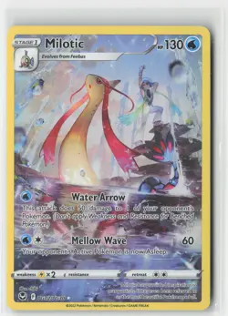 Milotic #TG02/TG30 SWSH12: Silver Tempest Trainer Gallery Pokemon - Image 1