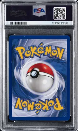 2000 POKEMON ROCKET 1ST ED #65 PSYDUCK PSA 10 - Image 2