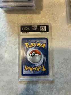2005 POKEMON EX DELTA SPECIES #17 UMBREON-REVERSE FOIL PSA 7 - Image 2