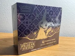 Paldean Fates - Pokemon Center ETB Elite Trainer Box - New/Sealed - Image 1