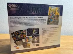 Paldean Fates - Pokemon Center ETB Elite Trainer Box - New/Sealed - Image 2