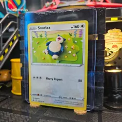 Snorlax Crown Zenith Rare Pokemon TCG 109/159 Sword & Shield - Image 2