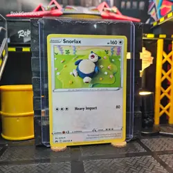 Snorlax Crown Zenith Rare Pokemon TCG 109/159 Sword & Shield - Image 3