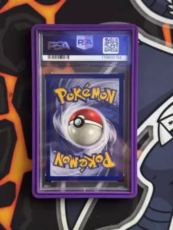 1999 POKEMON FOSSIL #5 GENGAR-HOLO PSA 9 11 CERT - Image 2