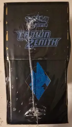 🔥 Sealed Pokemon Center Exclusive Crown Zenith ETB Elite Trainer Box!!! 🔥 - Image 3