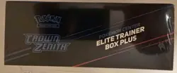 🔥 Sealed Pokemon Center Exclusive Crown Zenith ETB Elite Trainer Box!!! 🔥 - Image 5