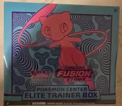 🔥 Pokemon Fusion Strike Pokemon Center Factory Sealed ETB Elite Trainer Box! 🔥 - Image 1