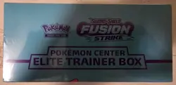 🔥 Pokemon Fusion Strike Pokemon Center Factory Sealed ETB Elite Trainer Box! 🔥 - Image 2