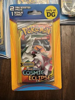 Pokemon Sun & Moon Unbroken Bonds Cosmic Eclipse Mini Booster Packs Sealed x12 - Image 4