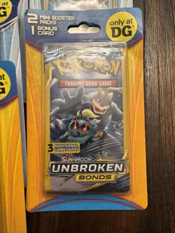 Pokemon Sun & Moon Unbroken Bonds Cosmic Eclipse Mini Booster Packs Sealed x12 - Image 5