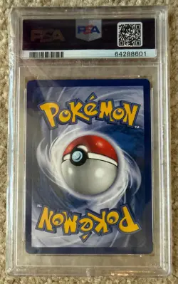 1999 Pokemon FIRST EDITION SHADOWLESS PSA GEM MT 10 PIKACHU YELLOW CHEEKS 58/102 - Image 2