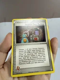 Pokemon Surprise! Time Machine Team Rocket Returns 91/109 Non Holo Trainer - Image 5