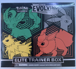 Pokemon TCG Sword & Shield Evolving Skies Elite Trainer Box ETB New/SEALED - Image 1
