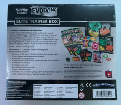 Pokemon TCG Sword & Shield Evolving Skies Elite Trainer Box ETB New/SEALED - Image 2