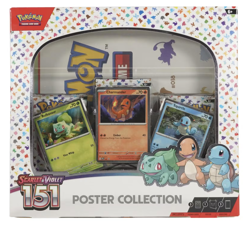 Pokemon Scarlet & Violet: 151 Poster Collection Box - Factory Sealed Box - Image 1