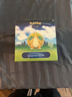 Pokemon Go Dragonite VSTAR Premier Deck Holder Collection 820650870798 - Image 1