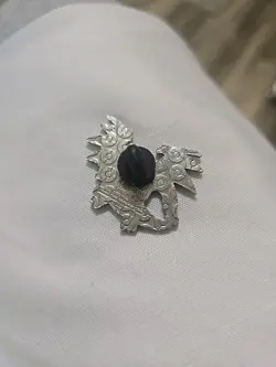 Official Nintendo Pokemon TCG 2014 Mega Charizard X Blue Enamel Collectors Pin - Image 2