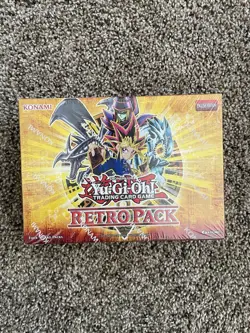 Yugioh RETRO PACK Mini Booster Box FACTORY SEALED - English Edition - Image 1