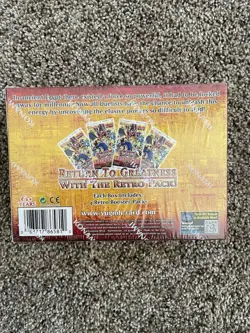 Yugioh RETRO PACK Mini Booster Box FACTORY SEALED - English Edition - Image 2