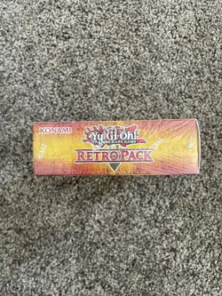 Yugioh RETRO PACK Mini Booster Box FACTORY SEALED - English Edition - Image 5