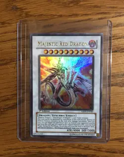 Yugioh Majestic Red Dragon ABPF-EN040 Ultra Rare 1st Ed LP - Image 1