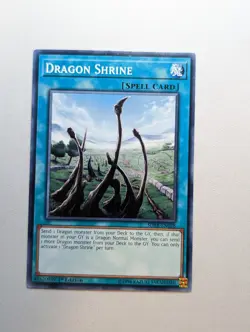 Yugioh 1st Ed - Dragon Shrine SDRR-EN028 Common - VLP - Image 1