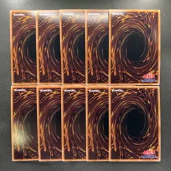 NM 10 card Dark Paladin QCLP-JP021 Ultra Rare YuGiOh 1000 - Image 2