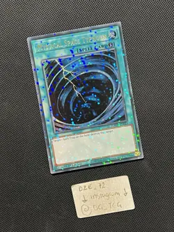 Yugioh - Mystical Space Typhoon - HAC1-EN023 - Duel Terminal Ultra Rare 1st Ed - Image 3