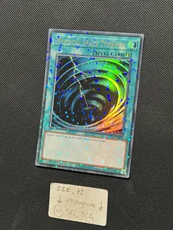 Yugioh - Mystical Space Typhoon - HAC1-EN023 - Duel Terminal Ultra Rare 1st Ed - Image 4